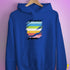 Queer Pride Flag Ripped Reveal Hoodie